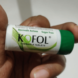 kofol chewable tablet