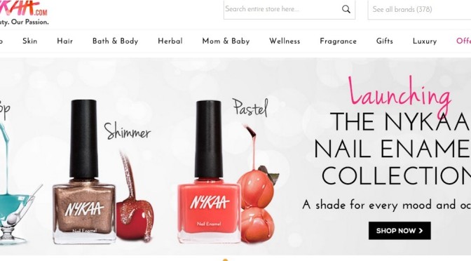 nykaa review