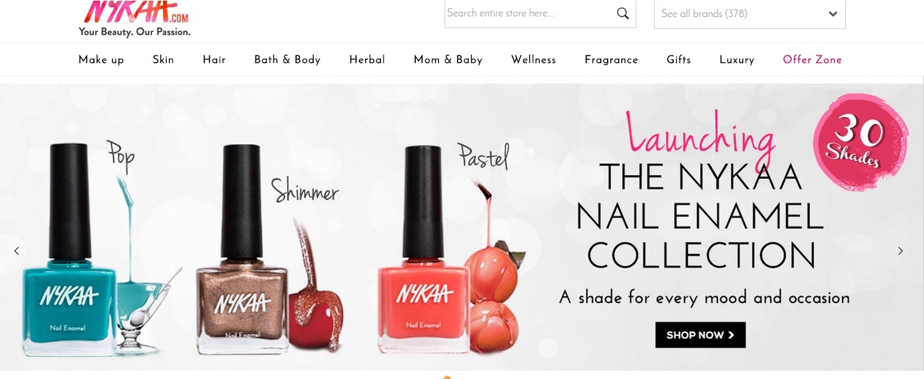 nykaa review