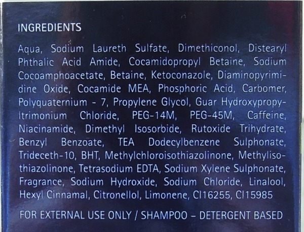 hair for sure ingredients - Pink Column