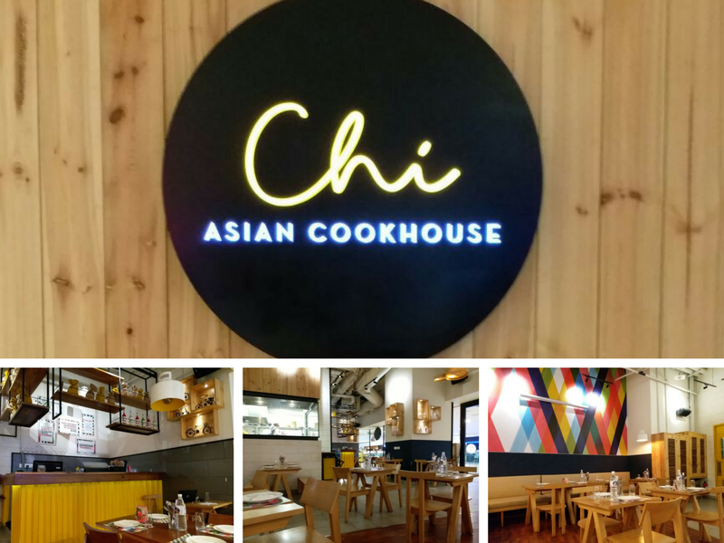 Chi Asian Cook house