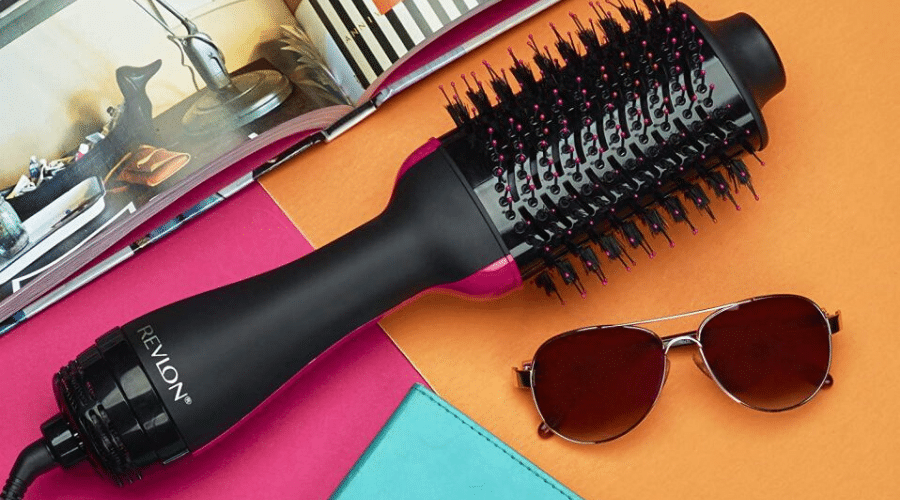 Review: Revlon One Step Hair Dryer and Volumizer - Pink Column