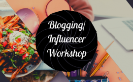 blogging workshop