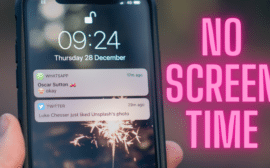 no screen time
