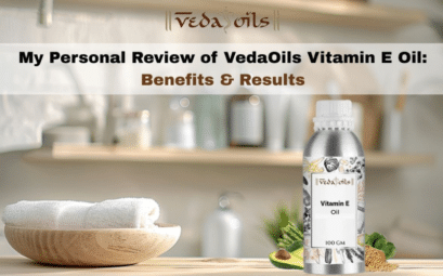 my personal review of veda oil